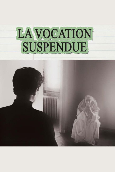 Póster de La Vocation suspendue