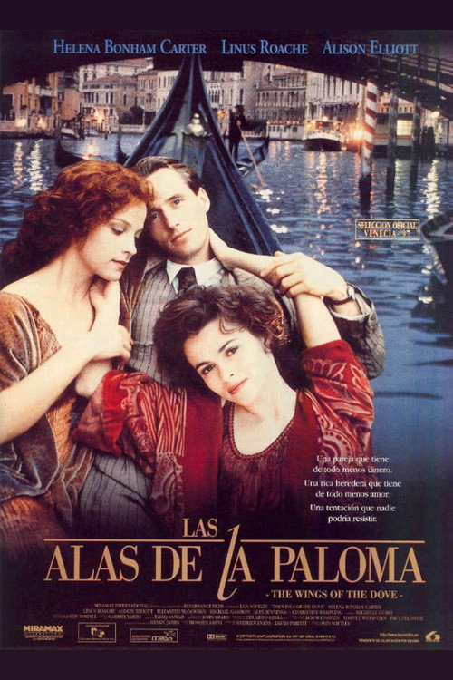 Póster de The Wings of the Dove