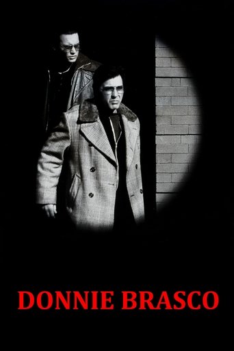Póster de Brasco