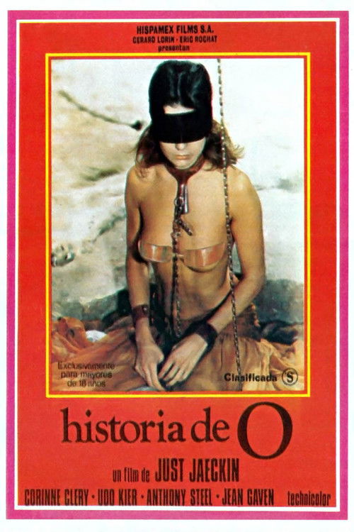 Póster de Histoire d'O