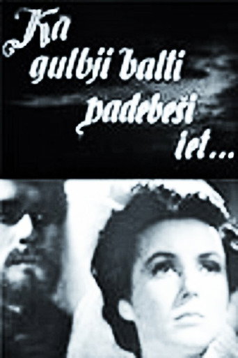 Póster de Kā gulbji balti padebeši iet