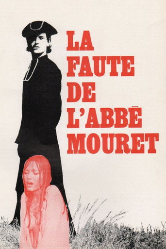 Póster de La Faute de l'abbé Mouret