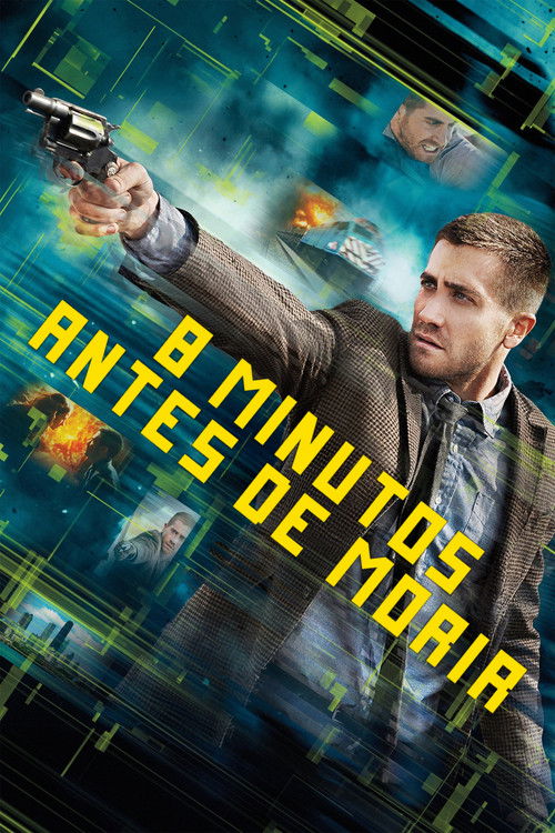 Póster de 8 Minutos antes de morir