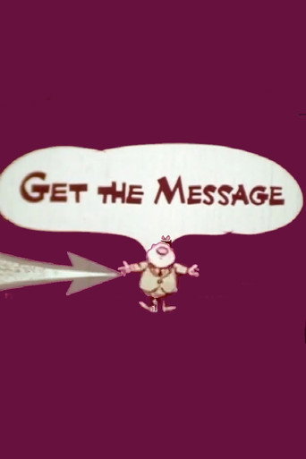 Póster de Get the Message