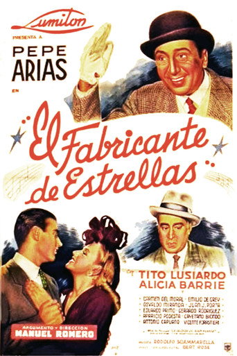 Póster de El fabricante de estrellas