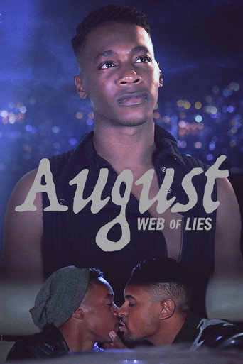Póster de August: Web of Lies