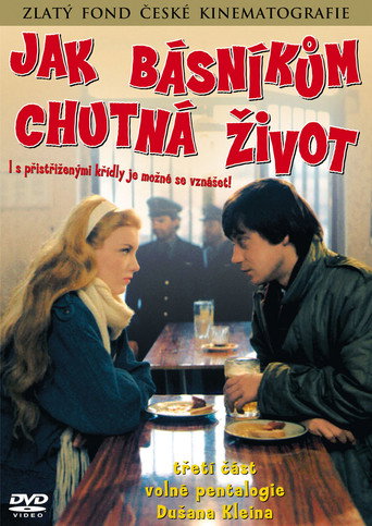 Póster de Jak básníkům chutná život