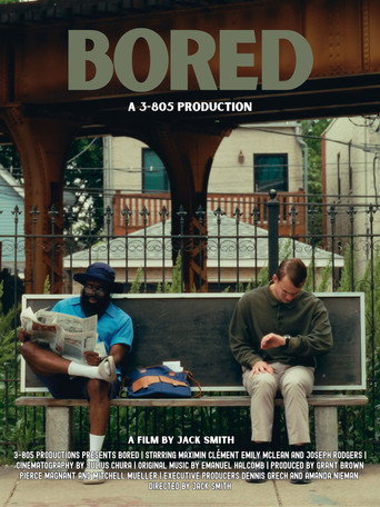 Póster de Bored