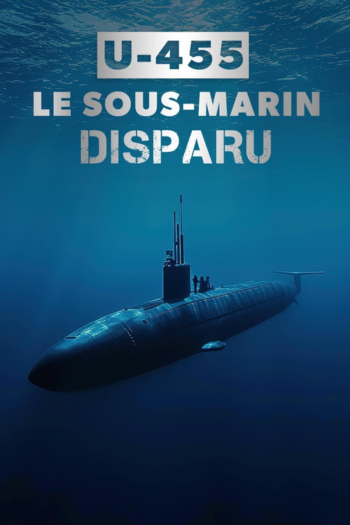 Póster de U-455, le sous-marin disparu