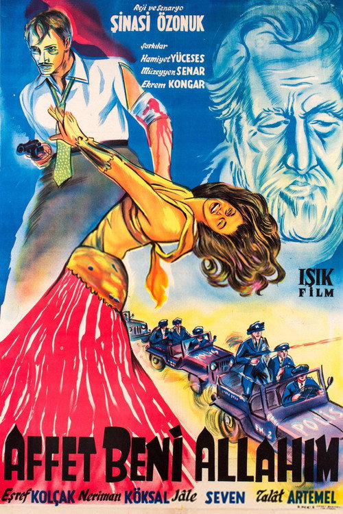 Póster de Affet Beni Allah'ım