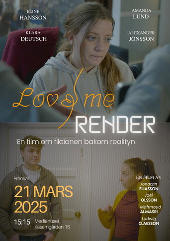 Póster de Love Me Render