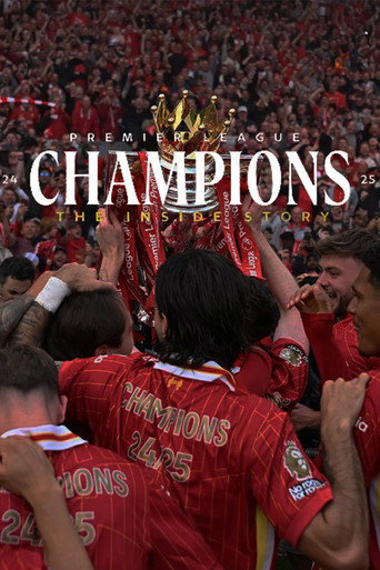 Póster de Champions 24-25: The Inside Story