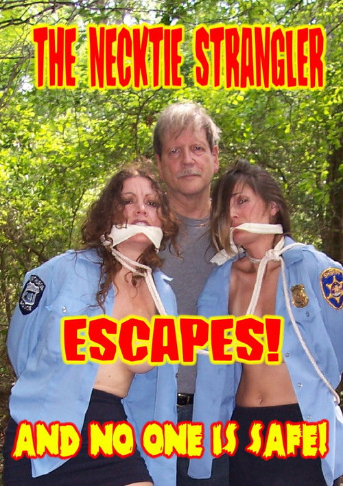 Póster de The Necktie Strangler Escapes