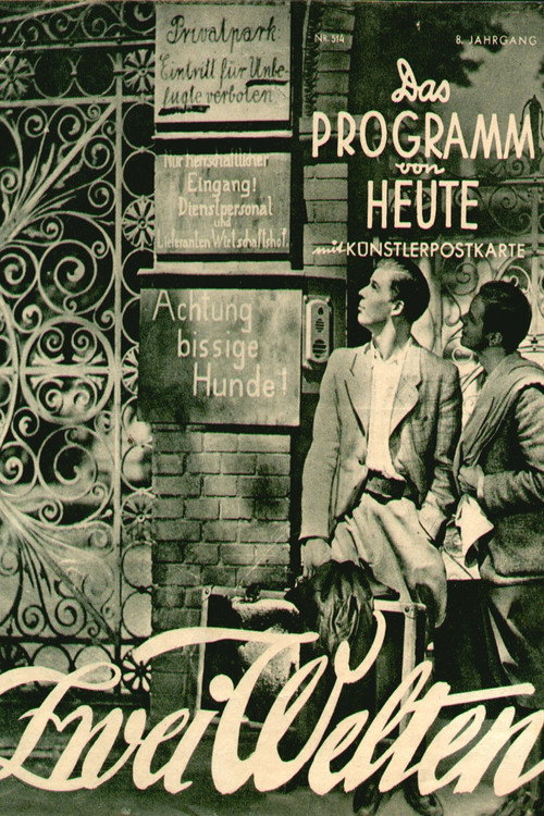 Póster de Zwei Welten