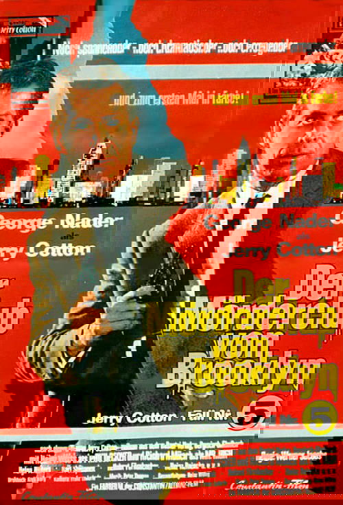 Póster de Jerry Cotton - Der Mörderclub von Brooklyn