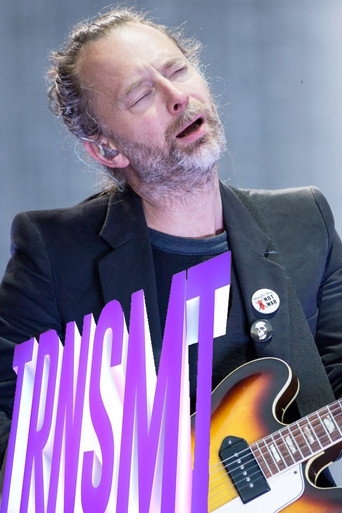 Póster de Radiohead: TRNSMT 2017