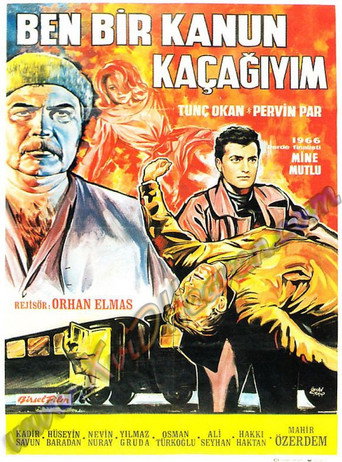 Póster de Ben Bir Kanun Kaçağıyım