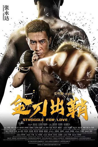 Póster de 金刀出鞘