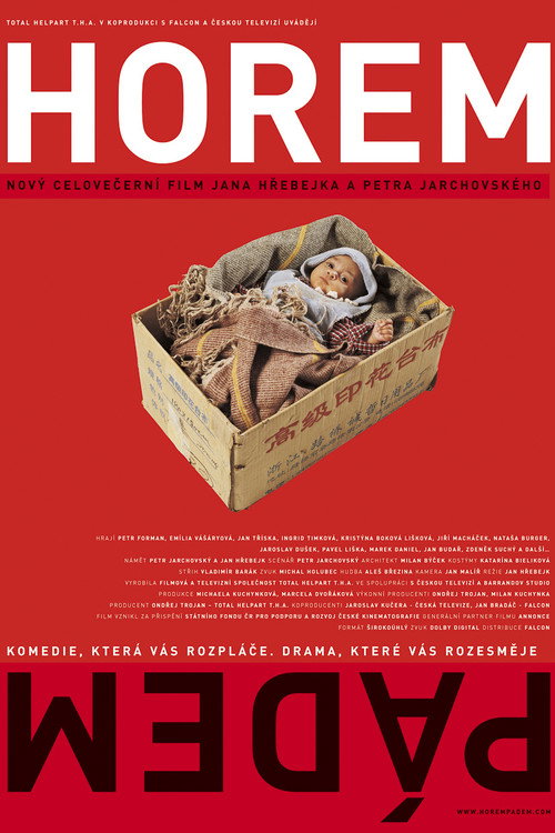 Póster de Horem pádem