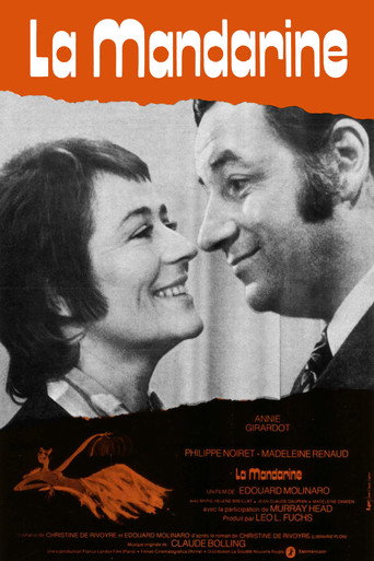 Póster de La Mandarine
