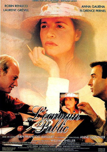 Póster de L'Écrivain public