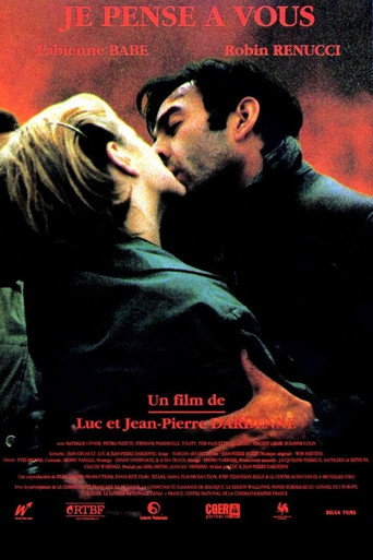 Póster de Je pense à vous