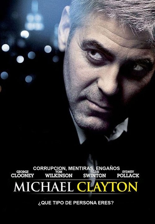 Póster de Michael Clayton