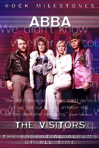 Póster de ABBA: The Visitors