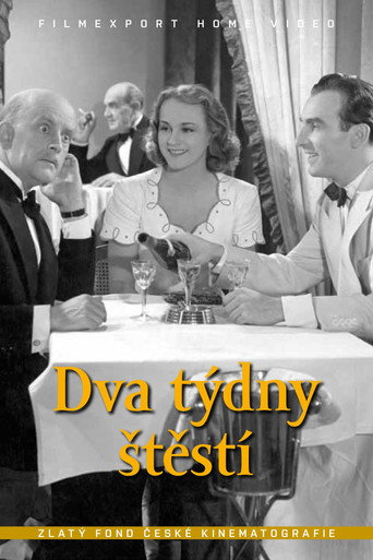 Póster de Dva týdny štěstí