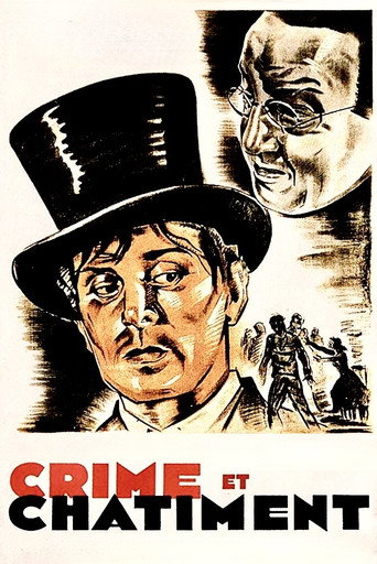 Póster de Crime et Châtiment