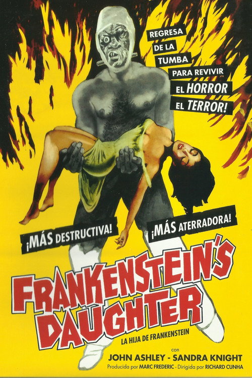 Póster de Frankenstein's Daughter