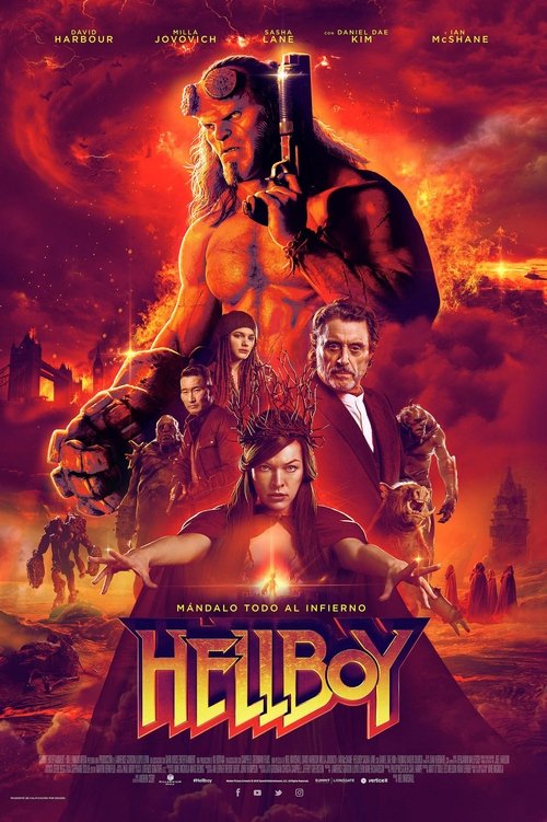 Póster de Hellboy