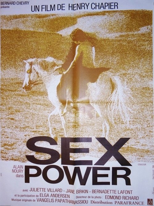 Póster de Sex-Power