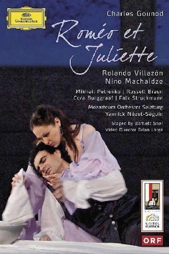 Póster de Gounod: Romeo et Juliette