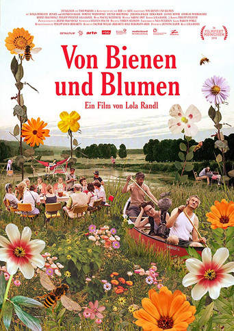 Póster de Von Bienen und Blumen