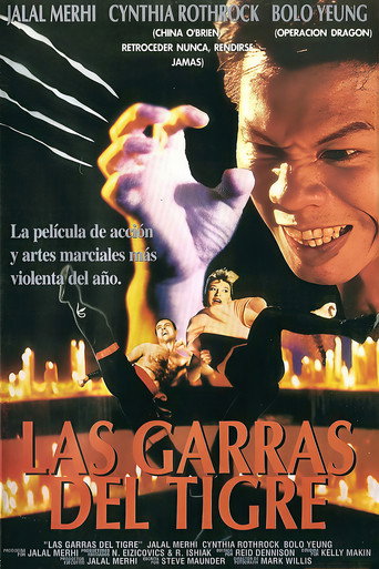 Póster de Tiger Claws