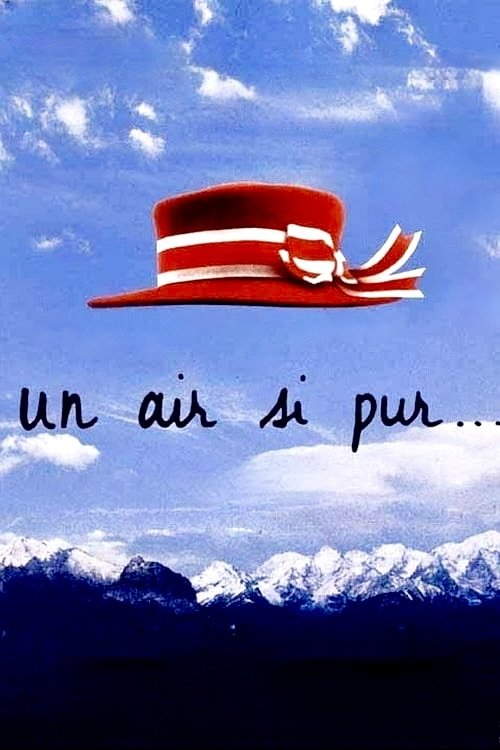 Póster de Un air si pur...