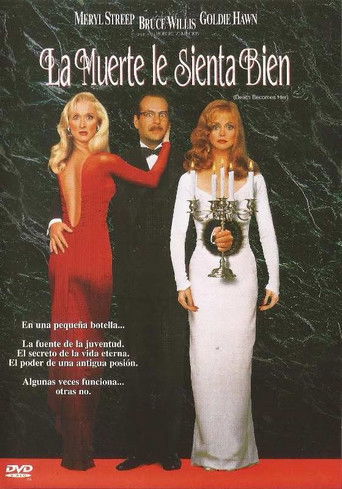 Póster de La Muerte le Sienta Bien