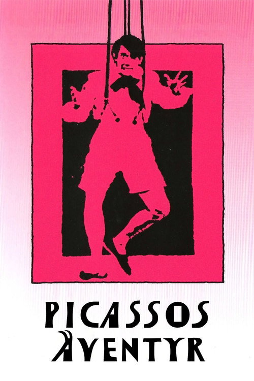 Póster de Picassos äventyr