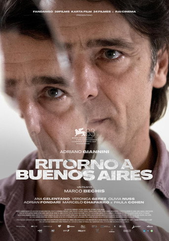 Póster de Ritorno a Buenos Aires