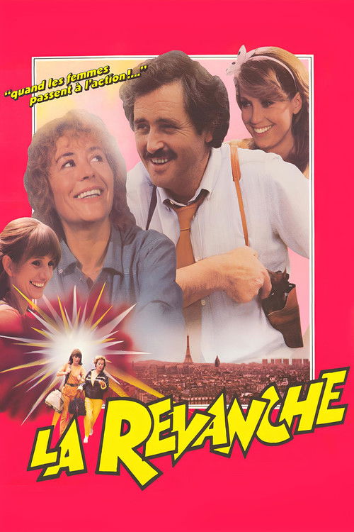 Póster de La Revanche