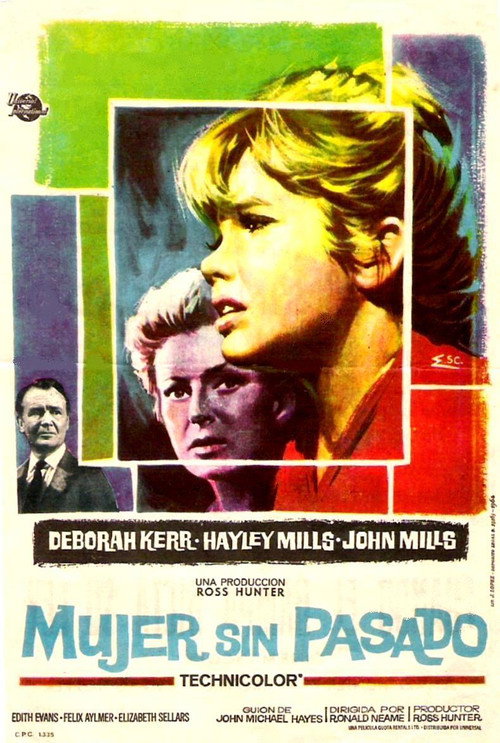 Póster de The Chalk Garden