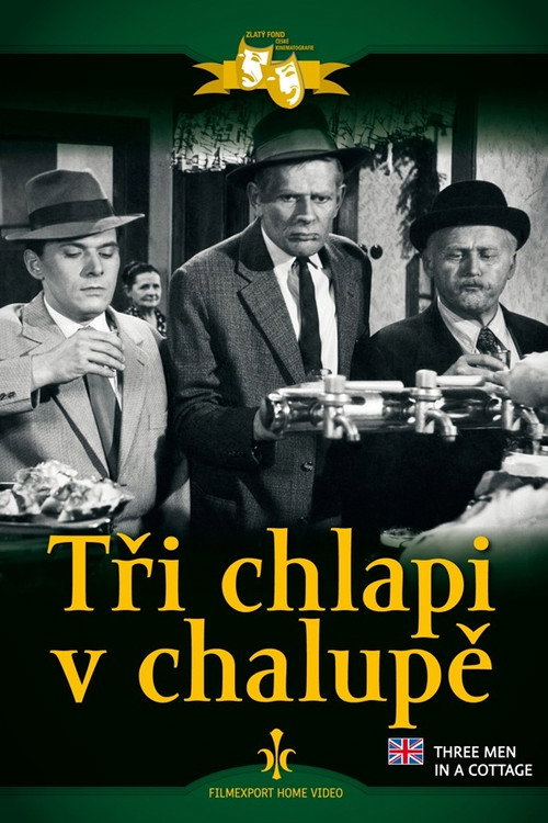 Póster de Tři chlapi v chalupě