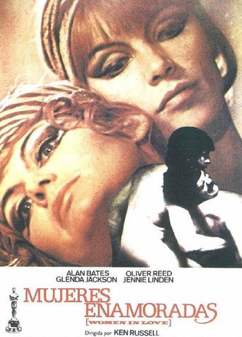 Póster de Women in Love