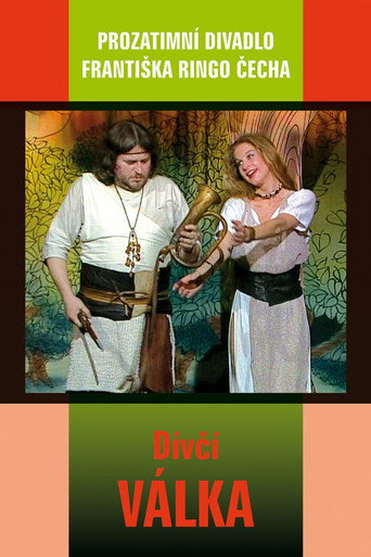 Póster de Dívčí válka