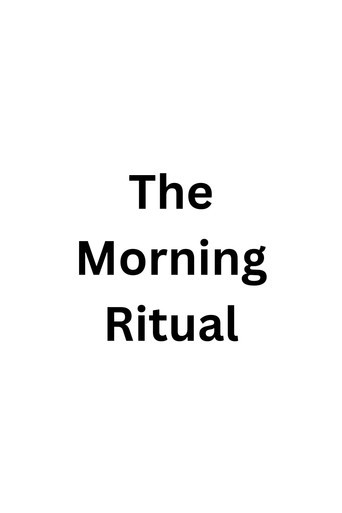 Póster de The Morning Ritual