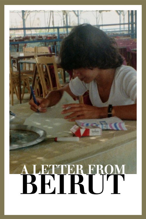 Póster de Lettre de Beyrouth