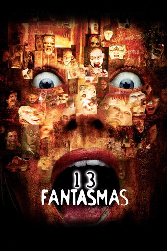Póster de 13 fantasmas