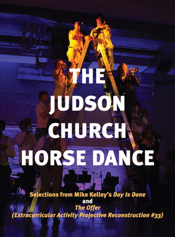 Póster de The Judson Church Horse Dance