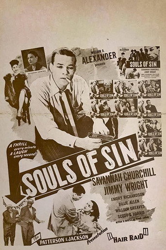 Póster de Souls of Sin